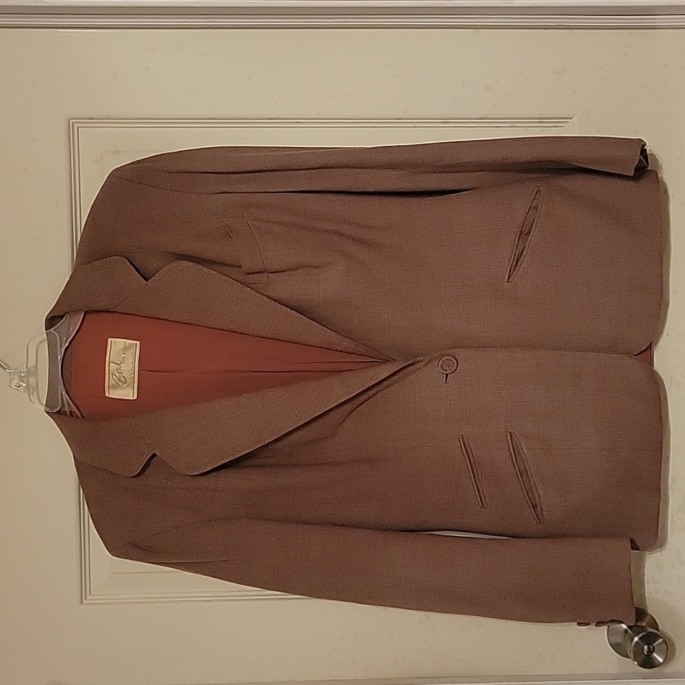 Vintage Bond Fifth Avenue blazer